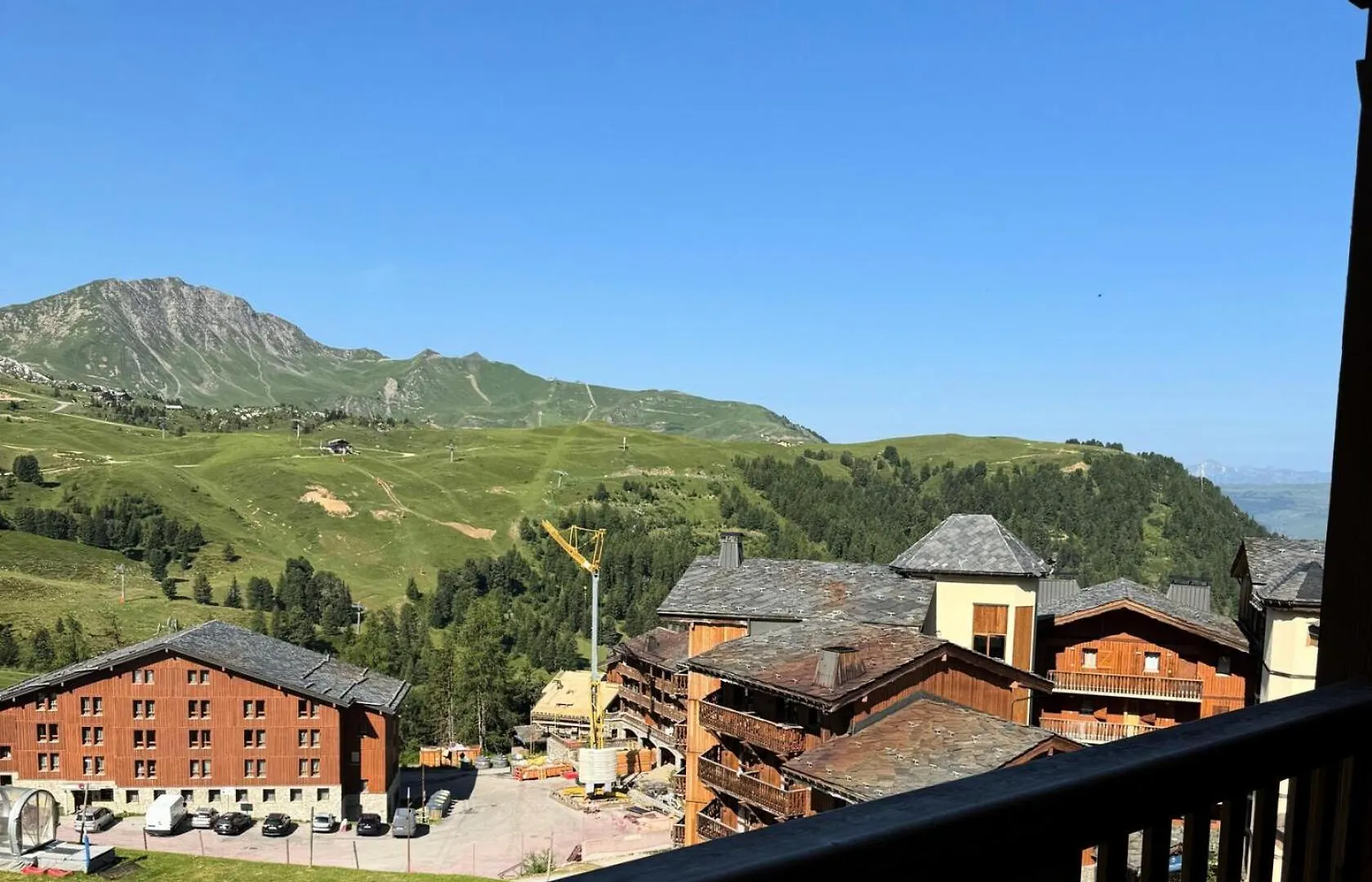 Apartmán Residence Le Centaure - 3 Pieces Pour 6 Personnes 661 La Plagne Francie