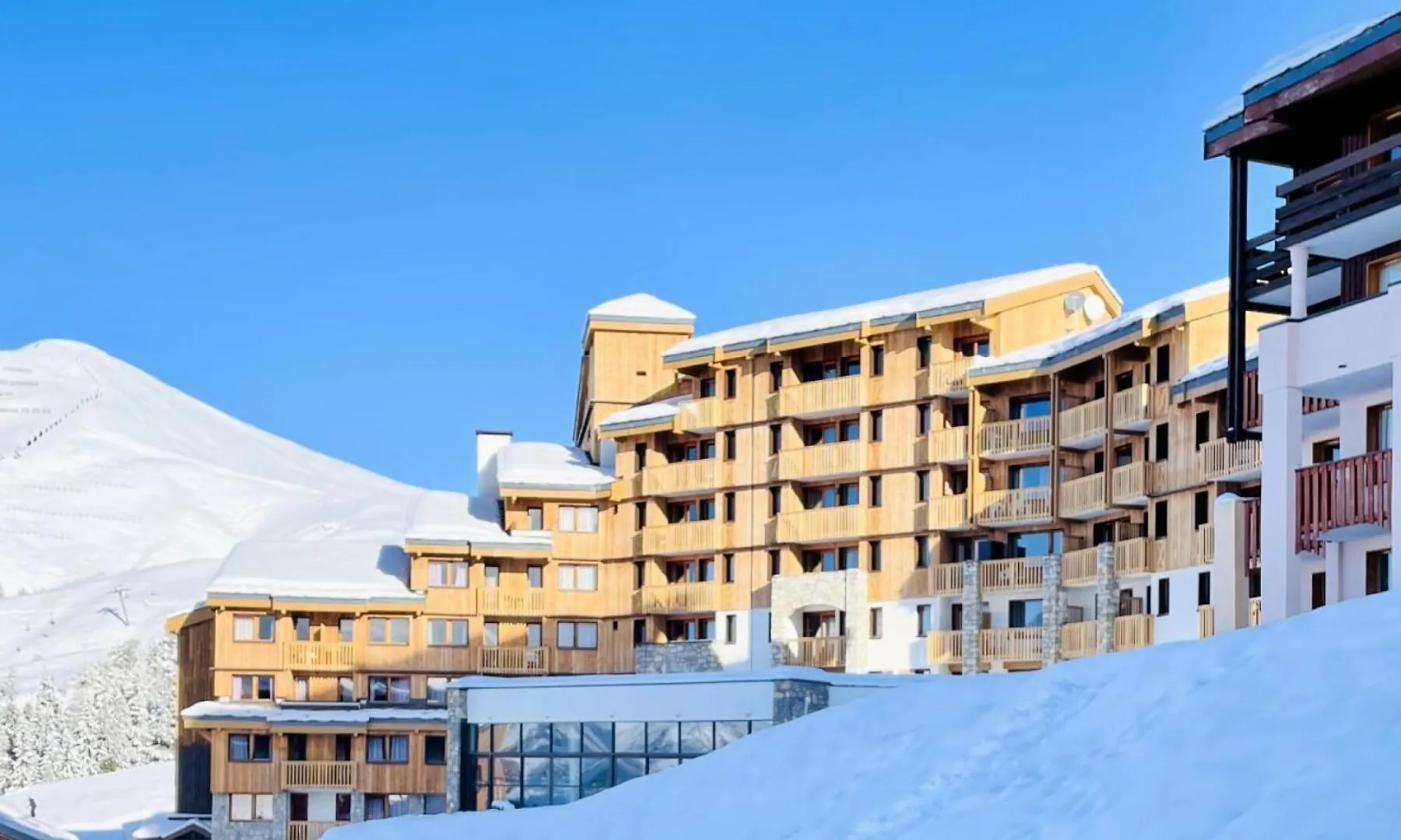 Residence Le Centaure - 3 Pieces Pour 6 Personnes 661 La Plagne France
