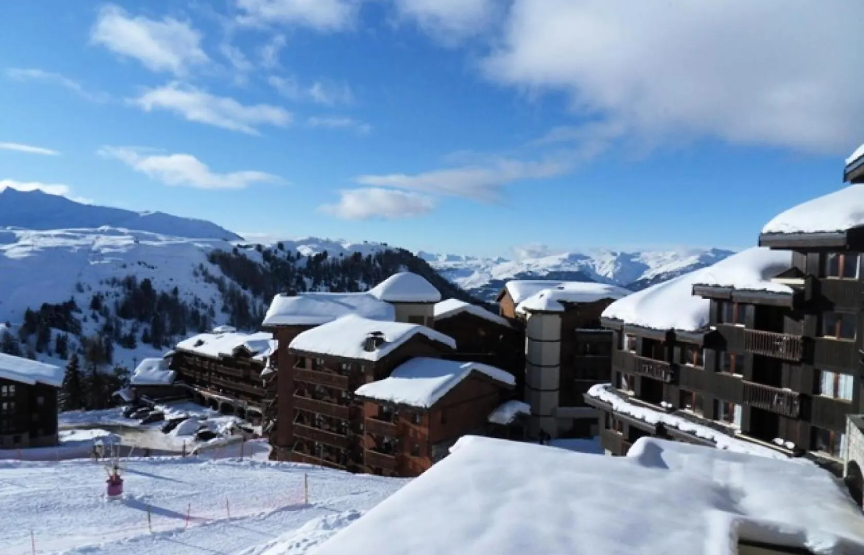 Residence Le Centaure - 3 Pieces Pour 6 Personnes 661 La Plagne 0*,  France
